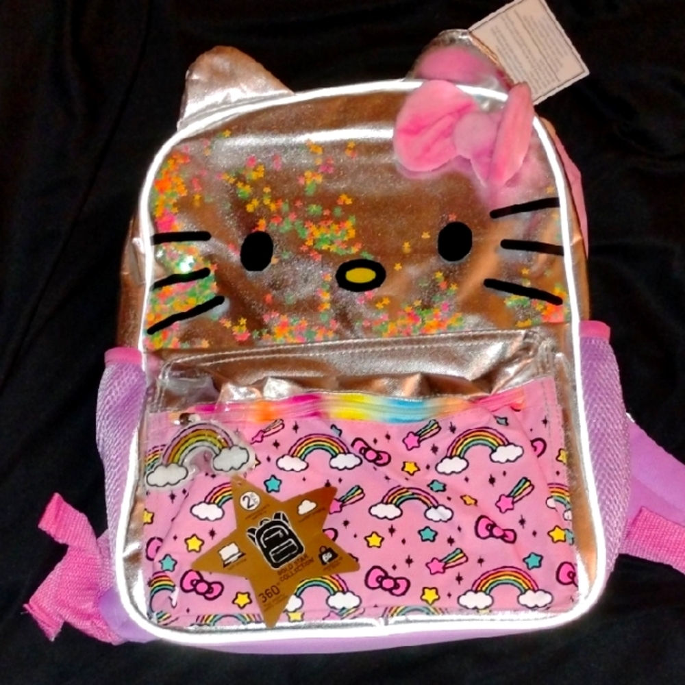 Hello kitty backpack